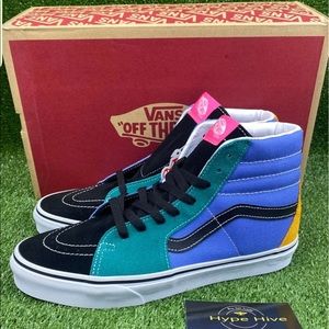 Vans New Sk8-Hi Mix & Match Tidepool